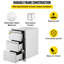 14.7'' Stainless Steel Drop-In Drawers