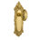 Victorian Plate with Victorian Door Knob