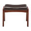 Fauteuil et repose-pieds Aphina