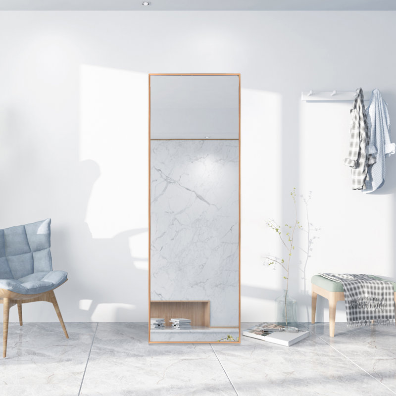 Premium Full-Length Mirror,Shatterproof & Versatile