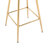 Dardar Stools,with Chrome Footrest and Base /Golden Leg Simple Bar Stool-1583930028-1587285854