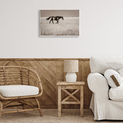 Dashing Montana Stallion Wall Plaque, design by Christy Berry