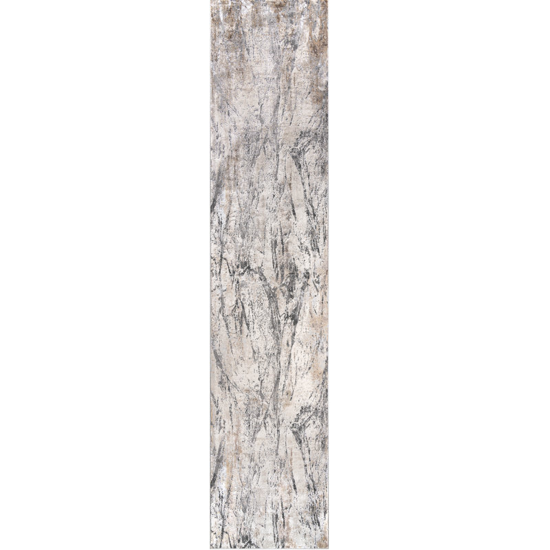 Josten Abstract Indoor Rug, Runner 2'7" x 7'9"