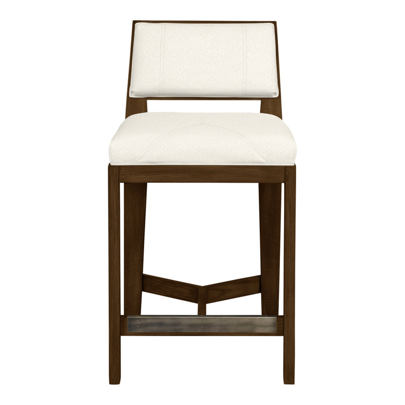 Thom Filicia 32.5'' Stool, Havana, Kenworth Pearl