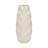 Jesston Bold Modern Stoneware Vase with Sculptural Embossed Circle Detailing and Striking Contemporary Profile for Eye-Catching Decorative Accent in Stylish Interiors-89110017-89110018