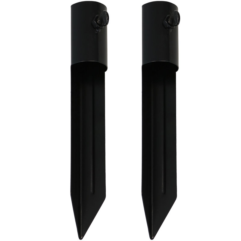 Kassia 10.75" Universal In-Ground Torch Stake - Set of 2, Set of 2