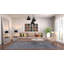 Tapis multicolore en laine fait à la main Kristilyn-1055242417