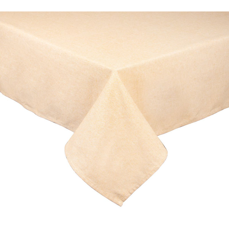 Excelsa tablecloth Pastel Color cotton 140x240 cm green, Beige