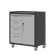 29.5” W Removable Garage Storage Cabinet with Four Drawers.