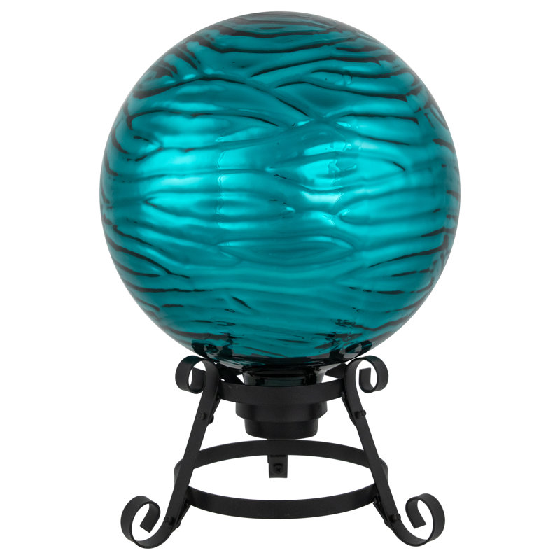 Boule de jardin 10 "Wave