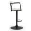 Tabouret de comptoir réglable en hauteur Julchen