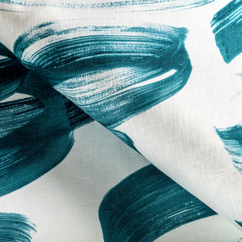 Rhapsody Laryo Print Fabric, Lagoon