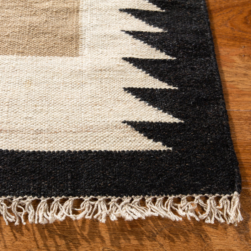 Ralph Lauren Three Waters Wool Geometric Rug, Rectangle 2' x 3'
