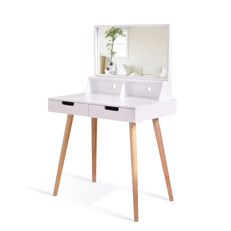 Vanity Table With Mirror