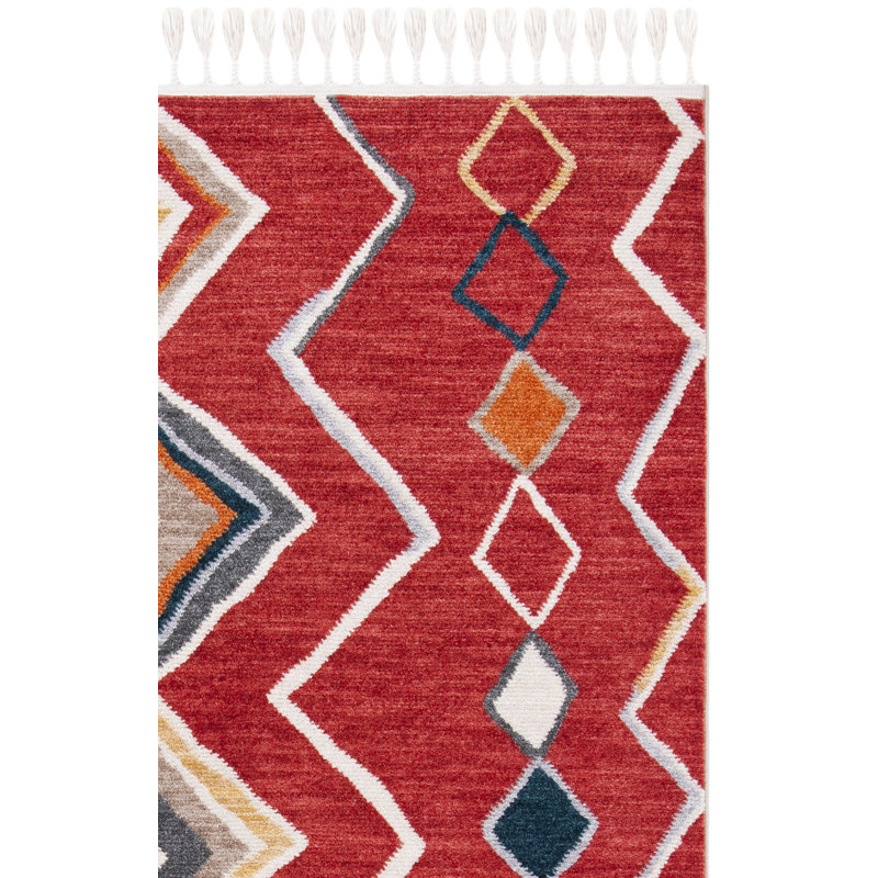 Maris Performance Southwestern Rug, Rectangle 8' x 10'