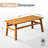 Patio Light Brown Wood Coffee Table