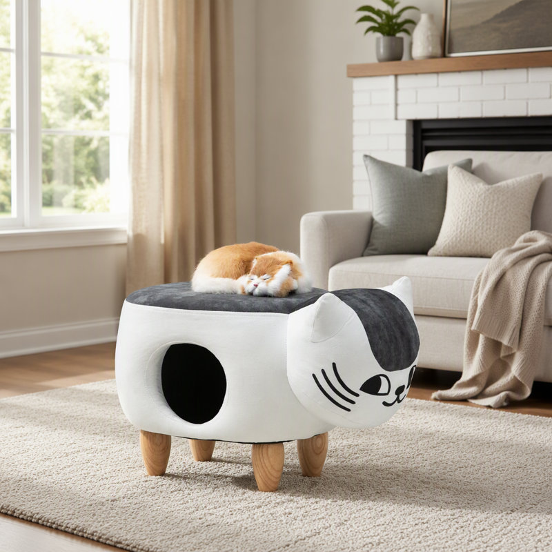 Upholstered Microfiber / Microsuede Standard