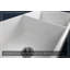 32.75" L x 19.88" W Double Basin Farmhouse Kitchen Sink with Accessories-82987223
