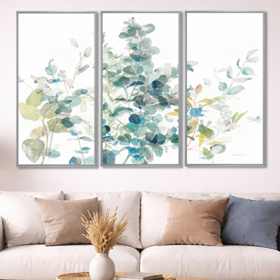 " Eucalyptus Natural Element " 3 - Pieces