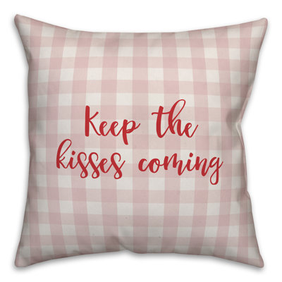 Coussin Jaxx Keep The Kisses Coming