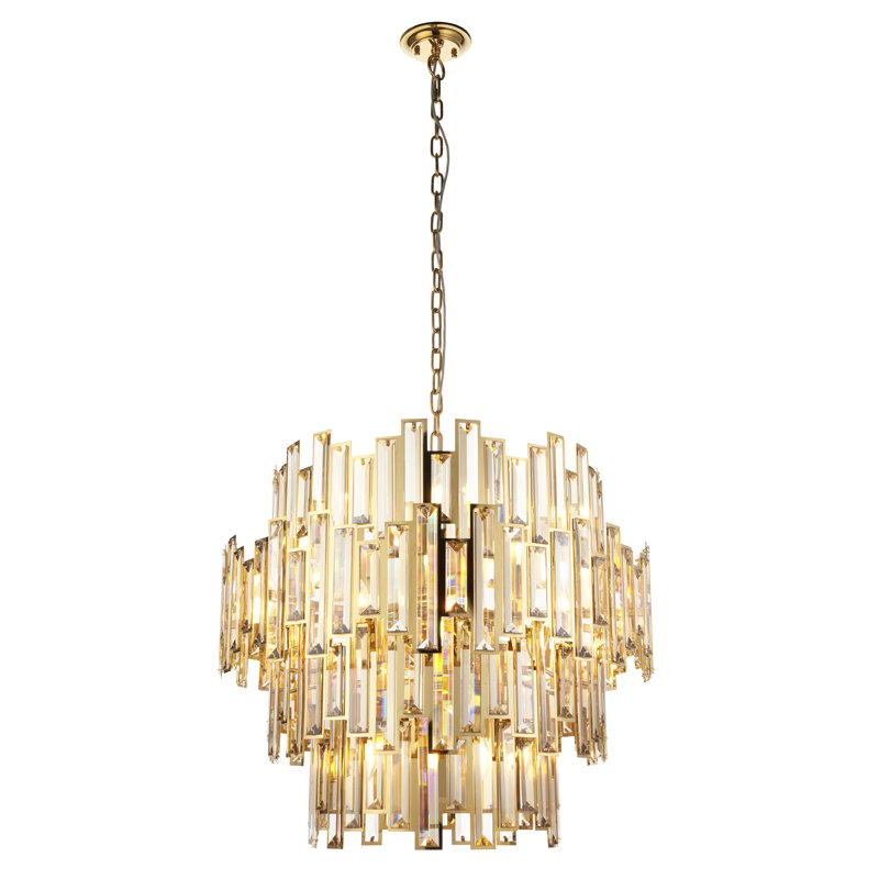 Thoman 15 - Light Crystal Chandelier