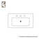 Hartford 72" Carrara White Marble Countertop Bath Vanity in Pure White with Faucet