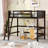 Mayweather Kids Twin Loft Bed-178218524