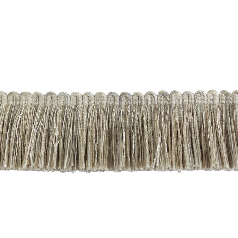 Tissu brossé à franges, Lourde