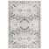 Kristine Power Loom Performance Oriental Blue Rug