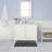 Laura Ashley Butter Chenille Bath Rug-20344130-20351712