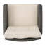 Chaise de patio avec coussins-1508476809