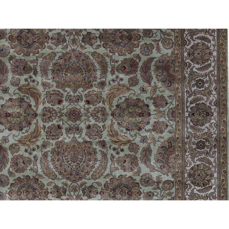 Wool Oriental Area Rug