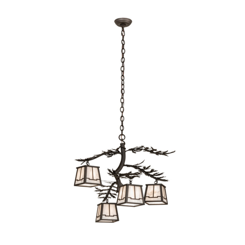 Lustre à 4 lumières Jamisa