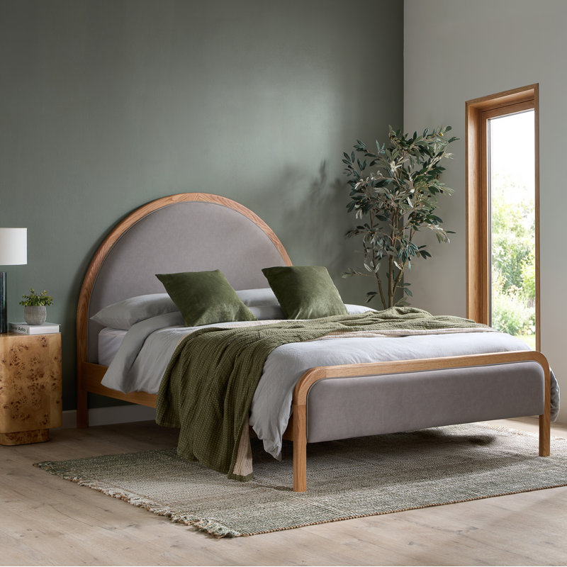 Liana Bed Oak, Kingsize (5')