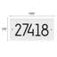 Plaque d'adresse moderne-753185583-753185552