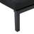 Outdoor Frame with Polyester Cushion Recliner Set of 2
