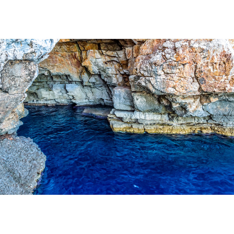 " Sea Caves " by Jasminam, 8" H x 12" W