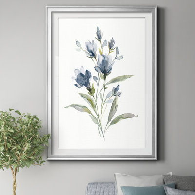 " Linen Botanical IV " Painting Print
