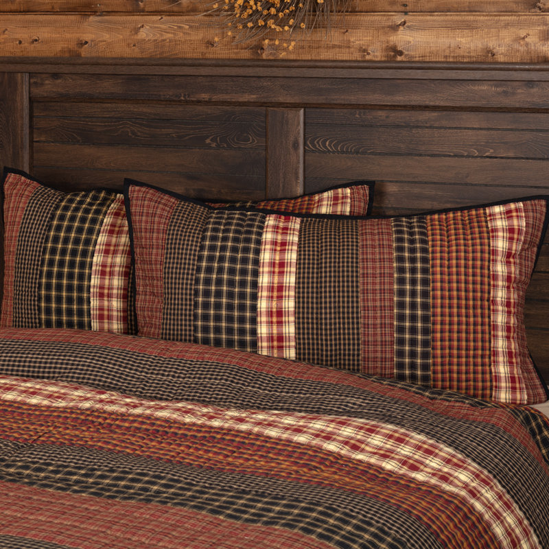 Beckham Patchwork Sham, King