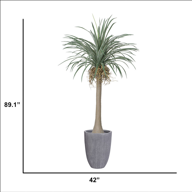 89.1'' Faux Dragon Tree Tree