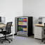 24 Inch Beverage Refrigerator, 170 Can Capacity Freestanding Drink Cooler With Tempered Glass Door, 5 Adjustable Shelves, Internal Led Lighting, Quiet Operation For Home Kitchen Office Bar