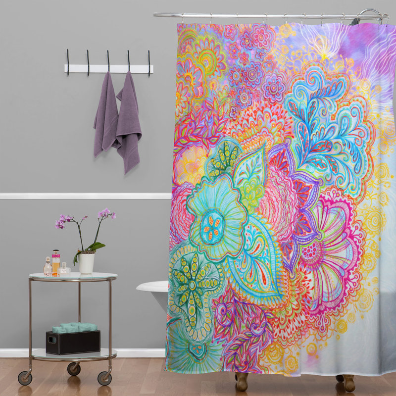 Floral Shower Curtain