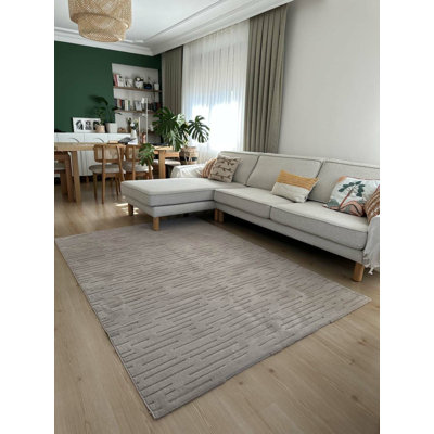 Tapis avec envers antidérapant Tivan