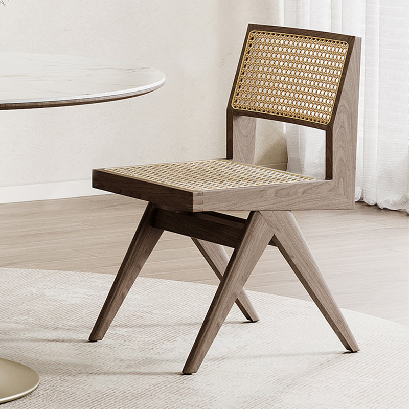 Modern simple family round dining table sets