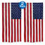 Jesup American Flag Beach Towel | 100% Cotton Patriotic Stars and Stripes 30"x60"