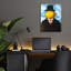 «Lemon Head» par Leah Saulnier, art mural en verre acrylique-2050390024
