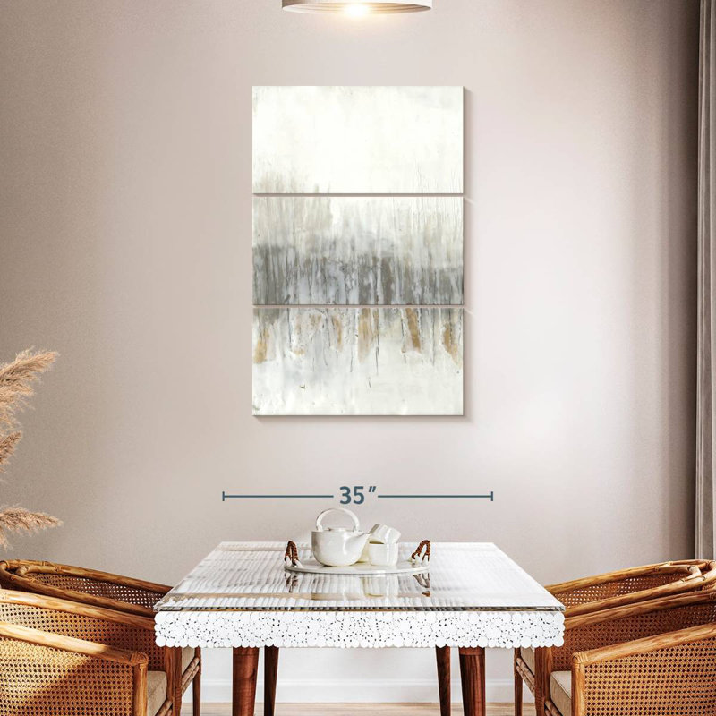 Avery Neutral Wave I, 38" H x 24" W