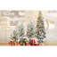 Arbre de Noël floqué avec base en pot, 70 lumières à DEL blanc chaud, 365 pointes, branches en PE + PVC avec 7 pommes de pin, petit arbre de fêtes pré-éclairé pour la table, le vestibule ou la décoration intérieure-1618858016