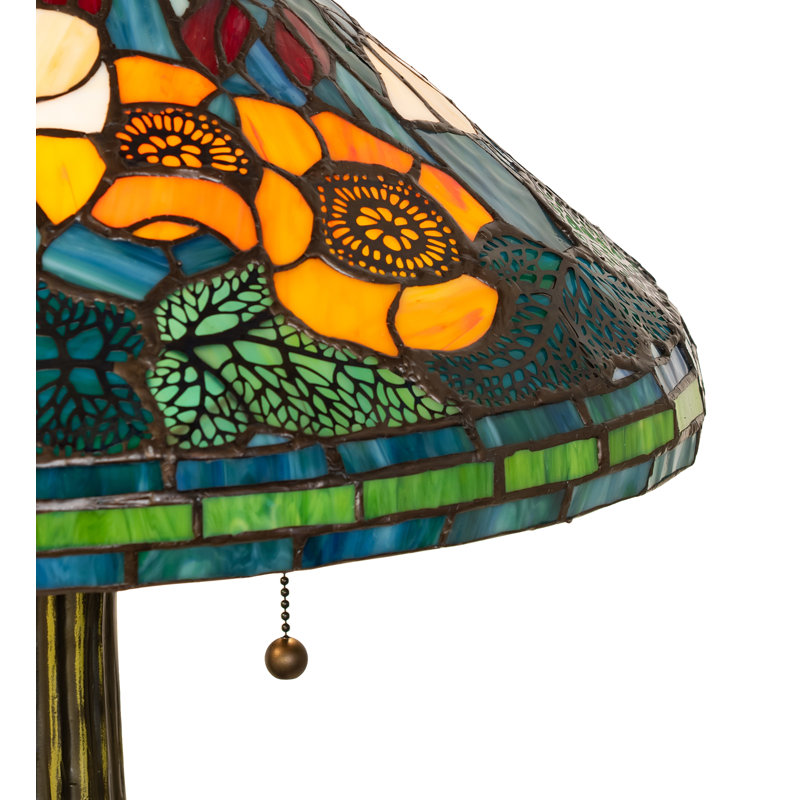 Meyda Tiffany & Stained Glass Table Lamp