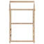 Kids' Bed Roof 118X70x176.5 Cm Solid Wood Pine-1264406814-1264406810